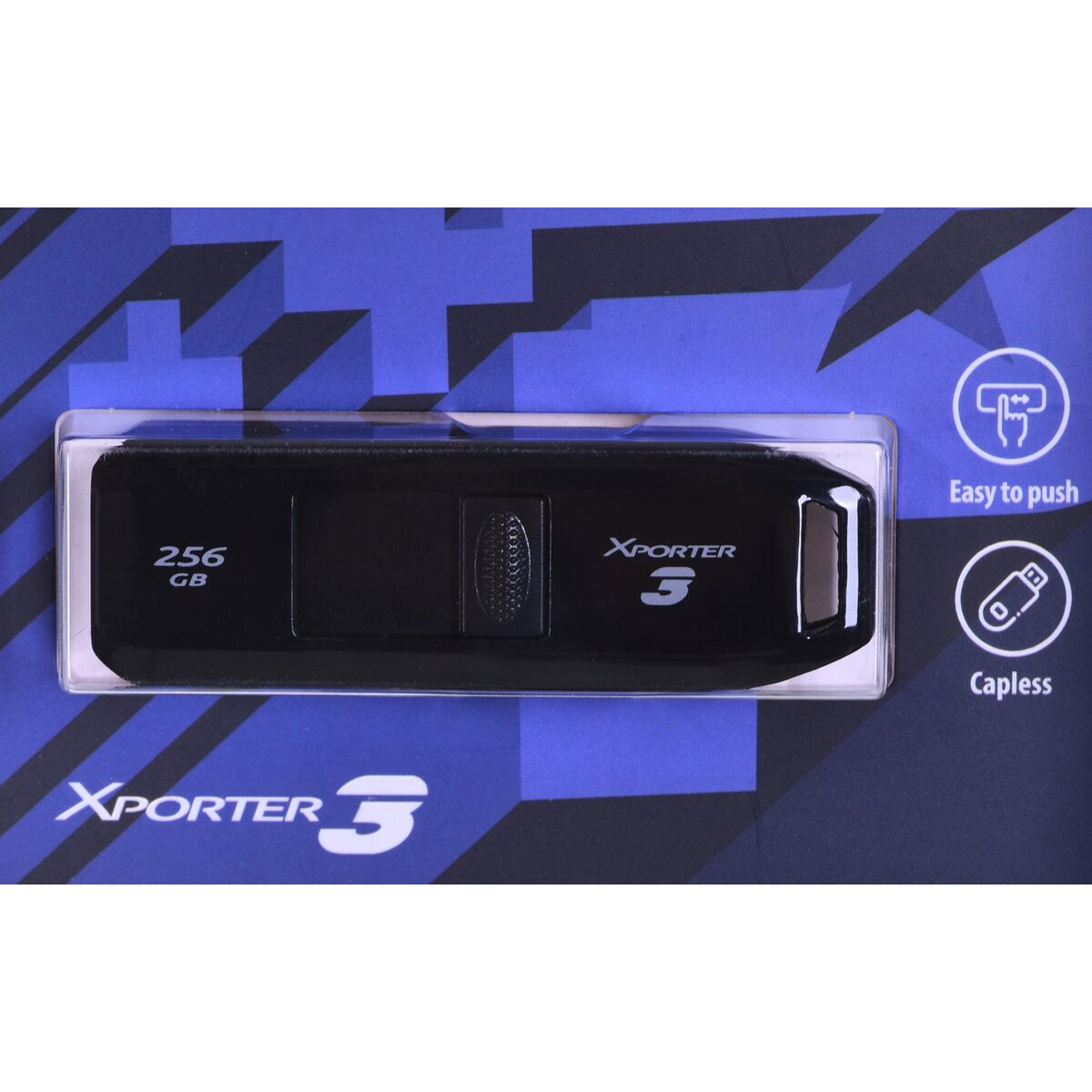 USB-pulk Patriot Memory Xporter 3 Must 256 GB